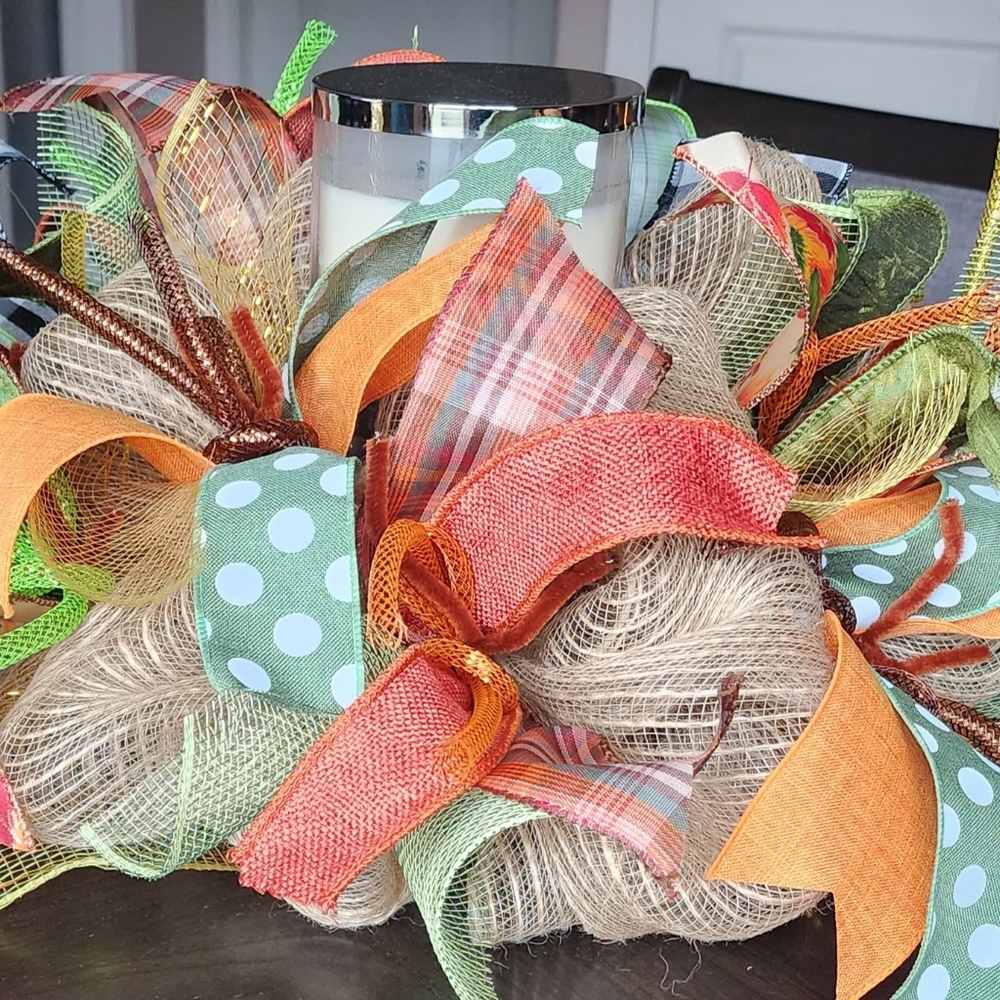 Fall / Thanksgiving Centerpiece - Picture 4 of 10